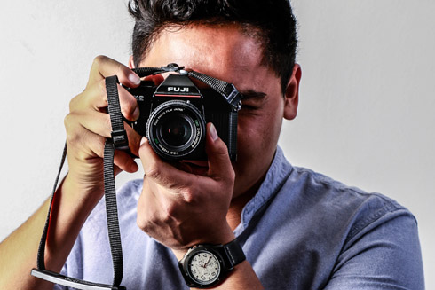 photographie de portrait