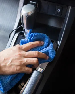 oto kuaför detaylı temizlik